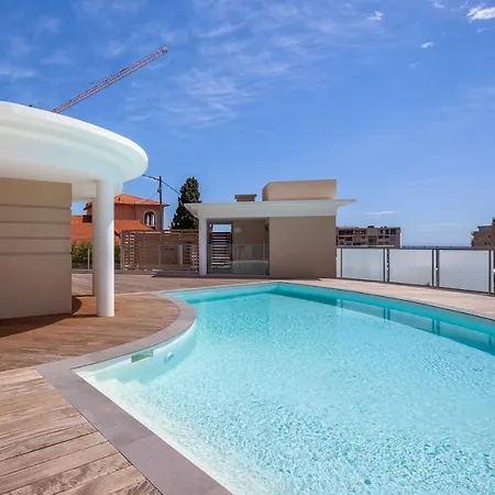 Monaco A Pied Apartman