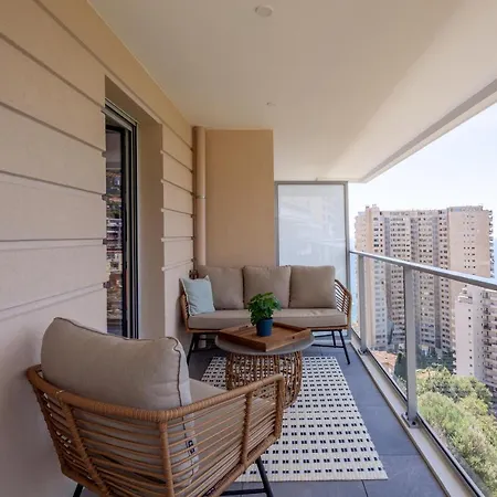 Monaco A Pied Apartman Beausoleil