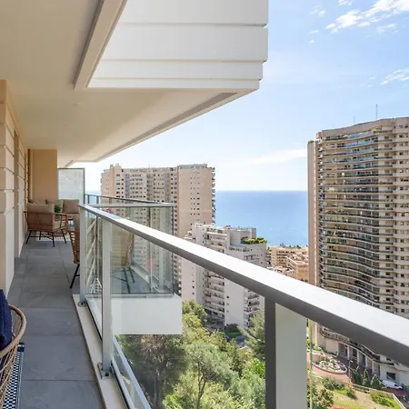 아파트 Monaco A Pied