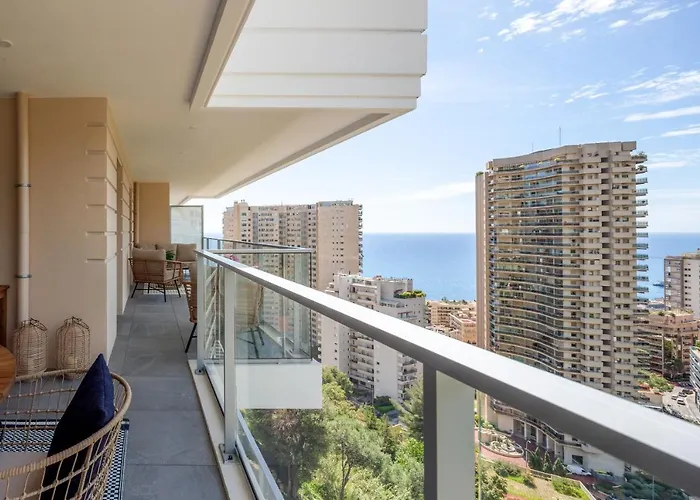 아파트 Monaco A Pied