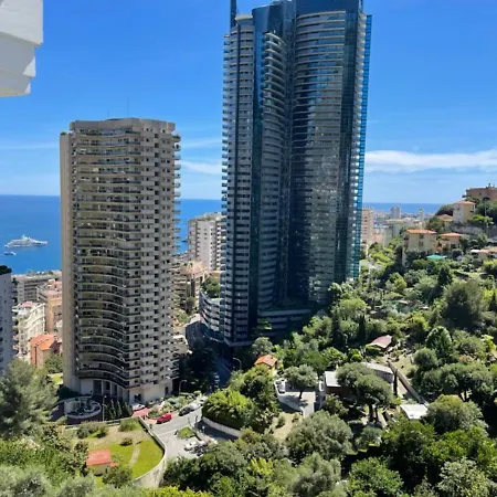 Monaco A Pied Lägenhet Beausoleil