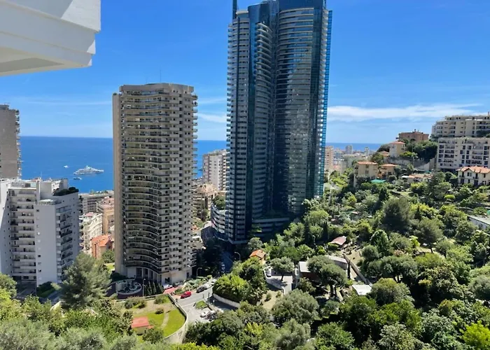 Monaco A Pied 公寓 博索莱伊
